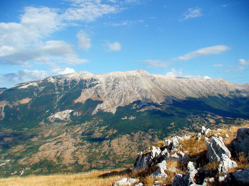 Sul Monte Morrone